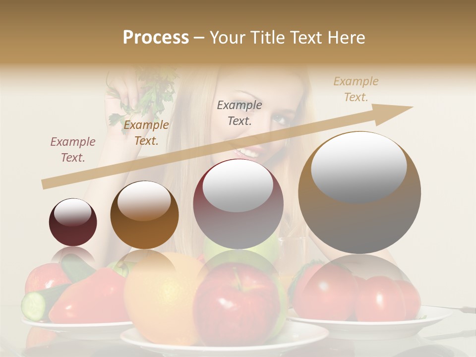 Tenderness Breakfast Yellow PowerPoint Template