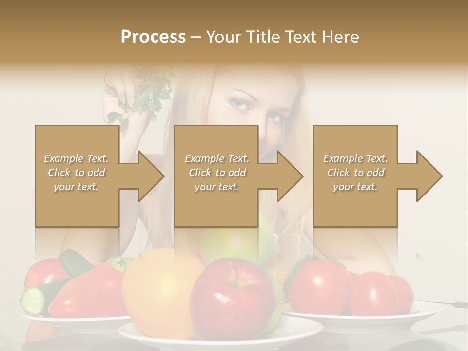 Tenderness Breakfast Yellow PowerPoint Template
