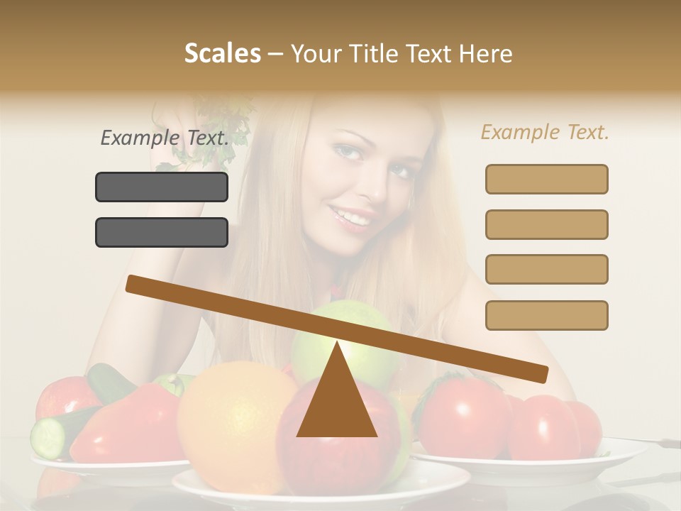 Tenderness Breakfast Yellow PowerPoint Template