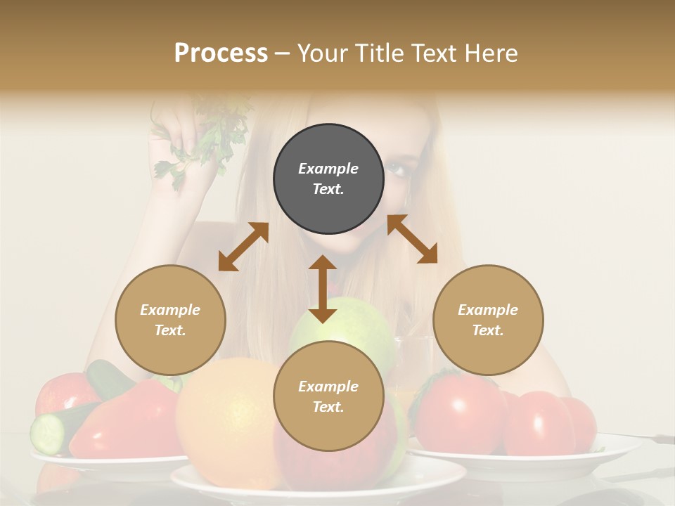 Tenderness Breakfast Yellow PowerPoint Template