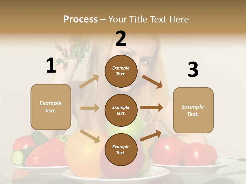 Tenderness Breakfast Yellow PowerPoint Template