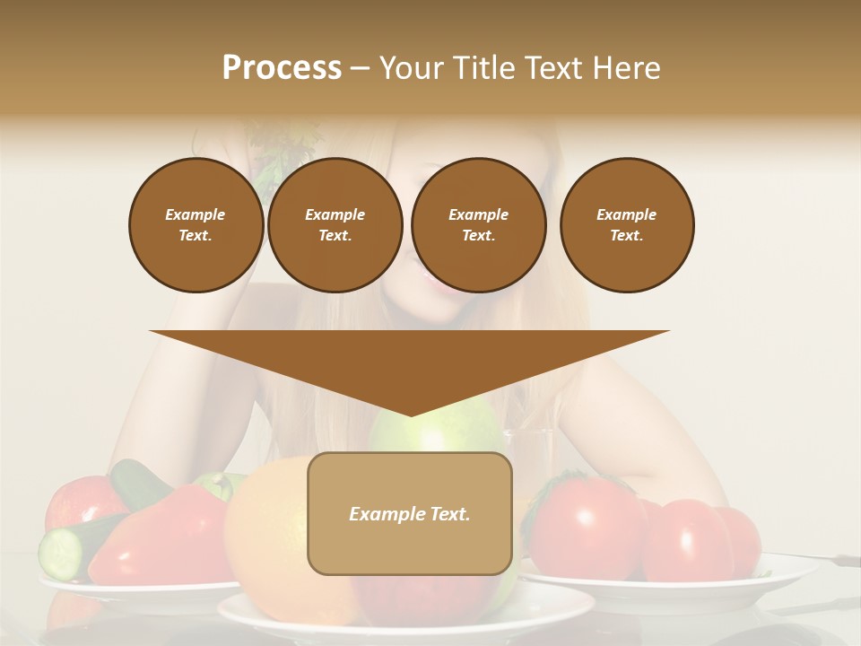 Tenderness Breakfast Yellow PowerPoint Template