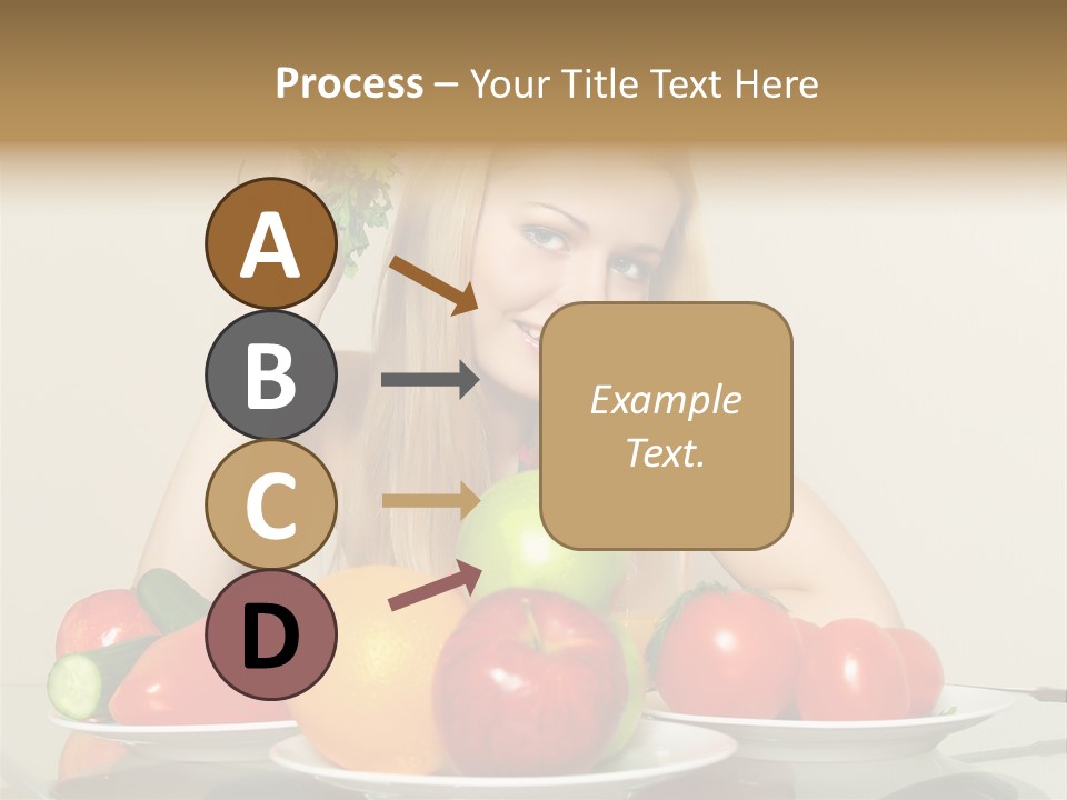 Tenderness Breakfast Yellow PowerPoint Template