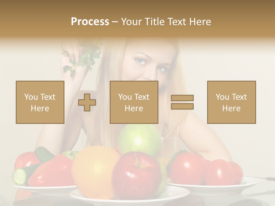 Tenderness Breakfast Yellow PowerPoint Template