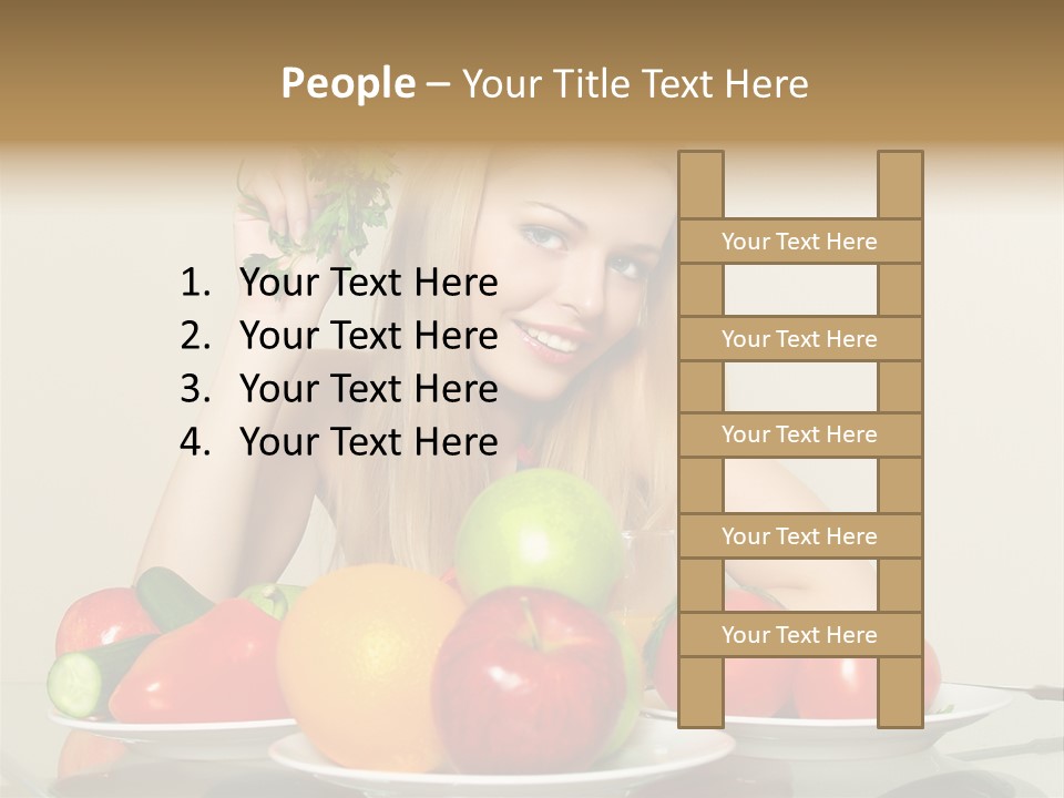 Tenderness Breakfast Yellow PowerPoint Template