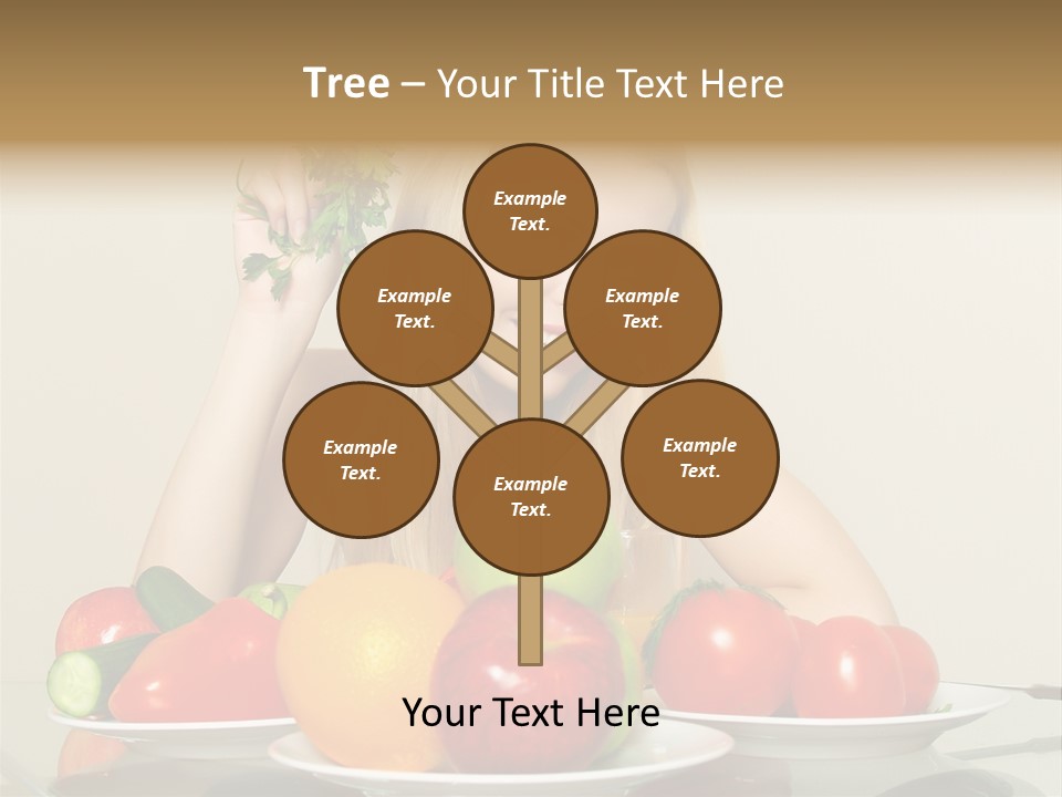 Tenderness Breakfast Yellow PowerPoint Template