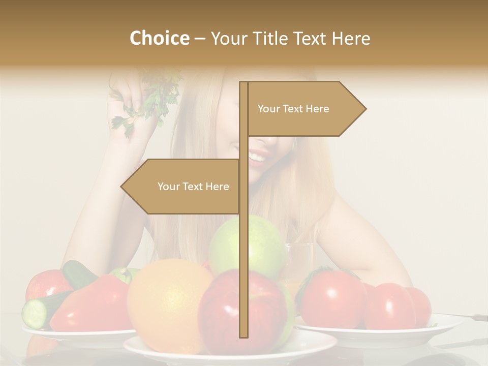 Tenderness Breakfast Yellow PowerPoint Template