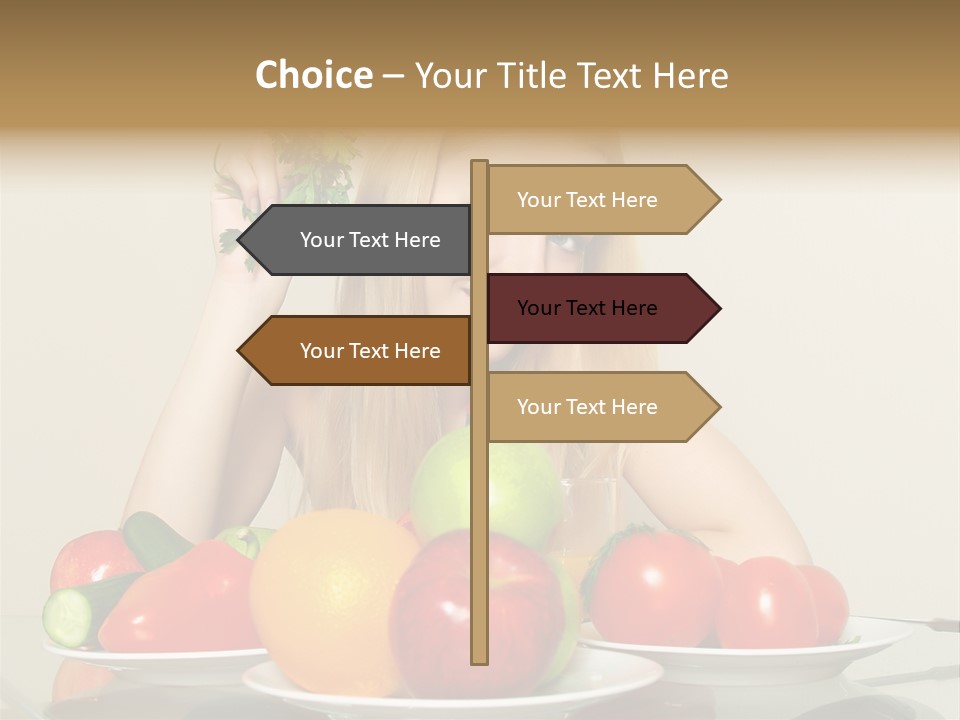 Tenderness Breakfast Yellow PowerPoint Template