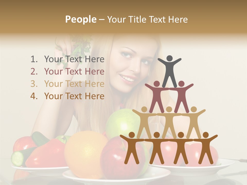 Tenderness Breakfast Yellow PowerPoint Template