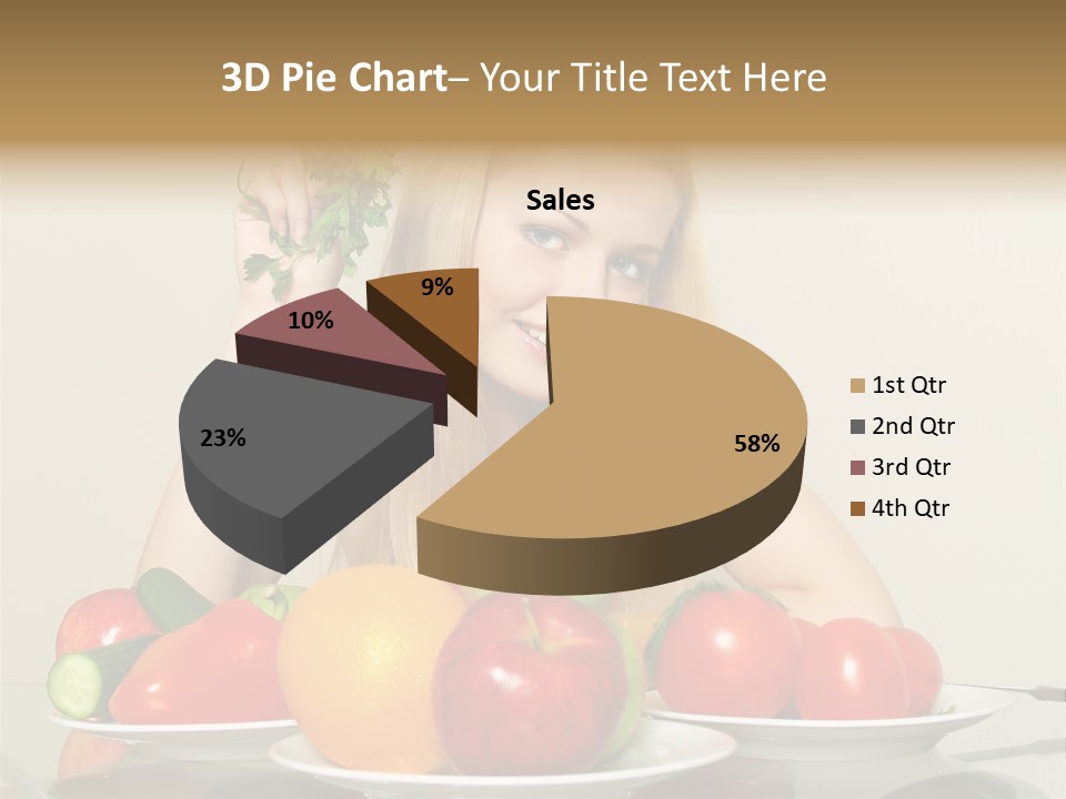 Tenderness Breakfast Yellow PowerPoint Template
