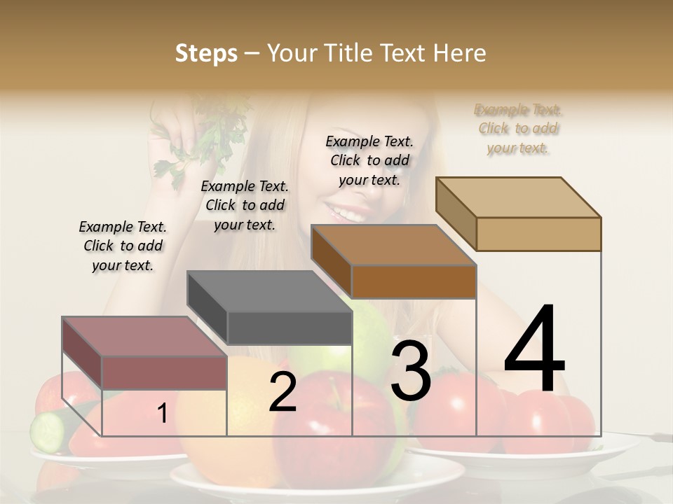 Tenderness Breakfast Yellow PowerPoint Template