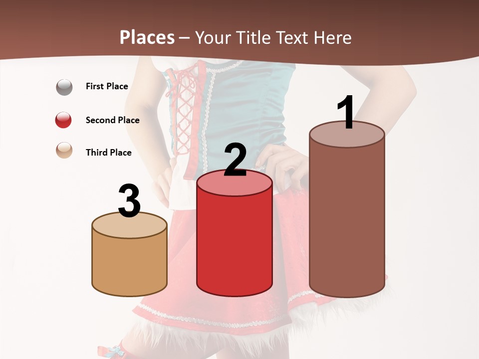 Skin Sensual Shape PowerPoint Template