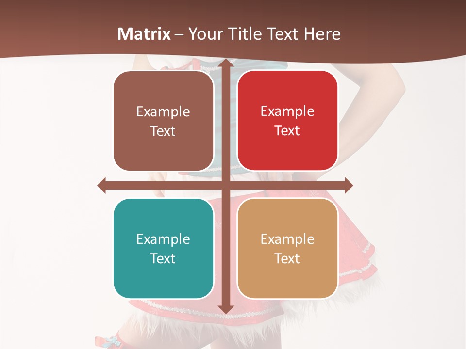 Skin Sensual Shape PowerPoint Template