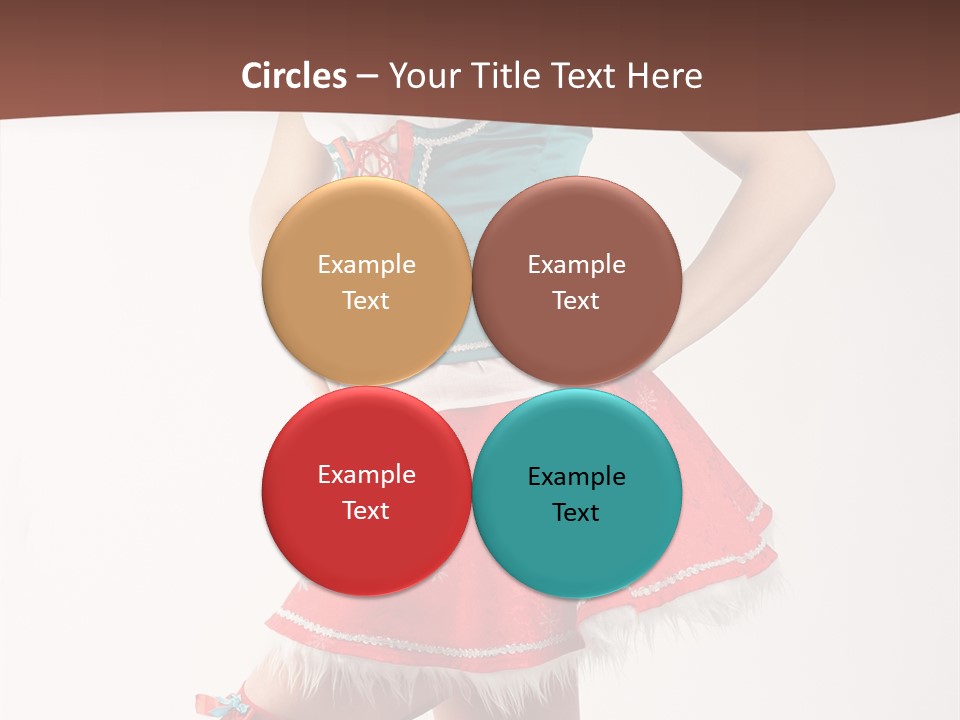 Skin Sensual Shape PowerPoint Template