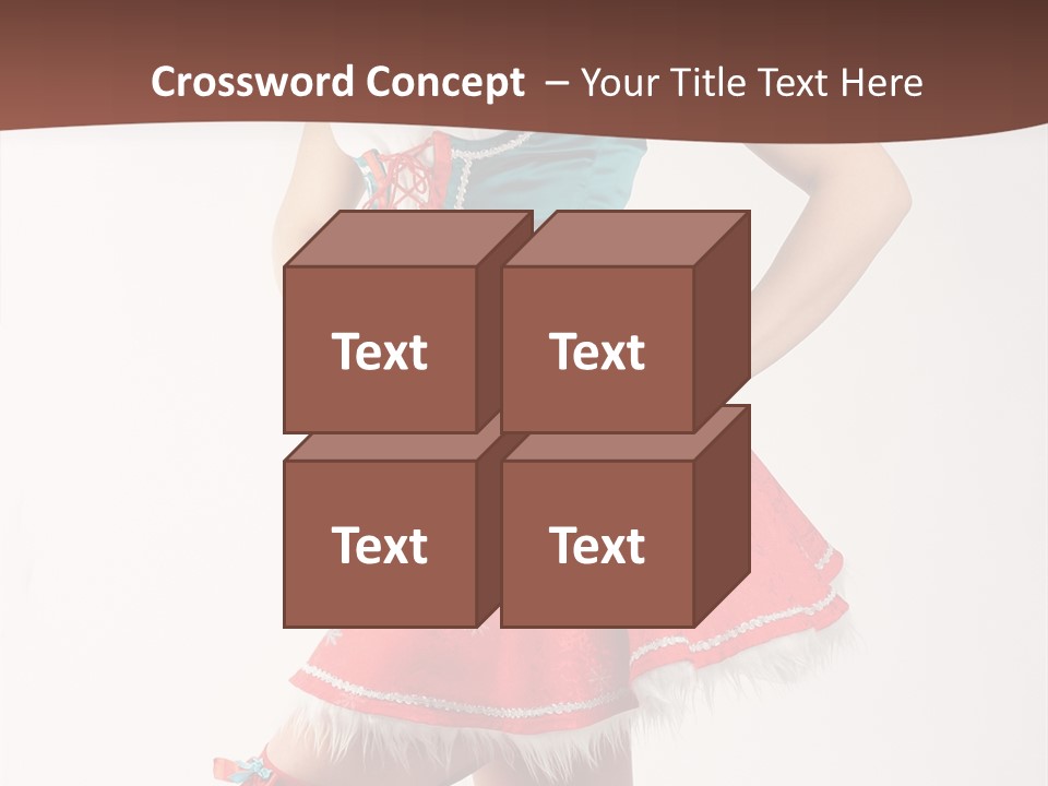 Skin Sensual Shape PowerPoint Template