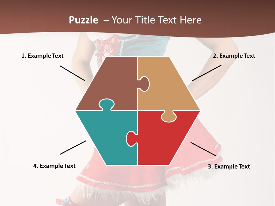 Skin Sensual Shape PowerPoint Template