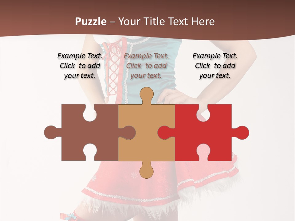 Skin Sensual Shape PowerPoint Template