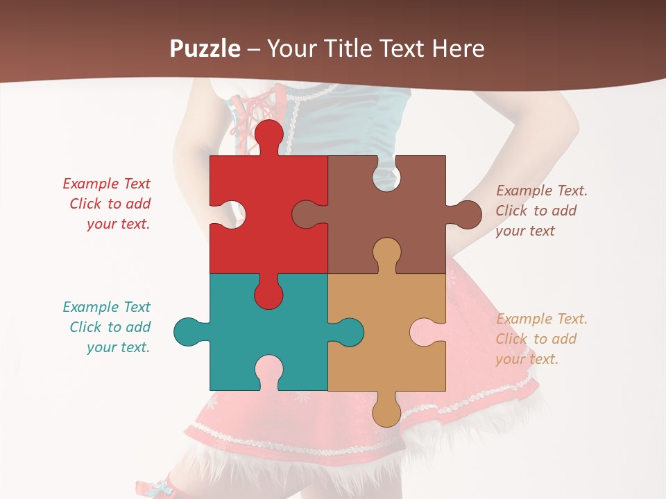 Skin Sensual Shape PowerPoint Template