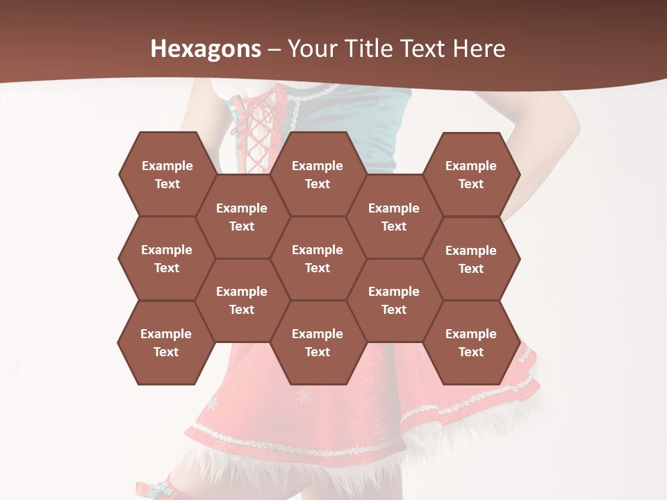 Skin Sensual Shape PowerPoint Template