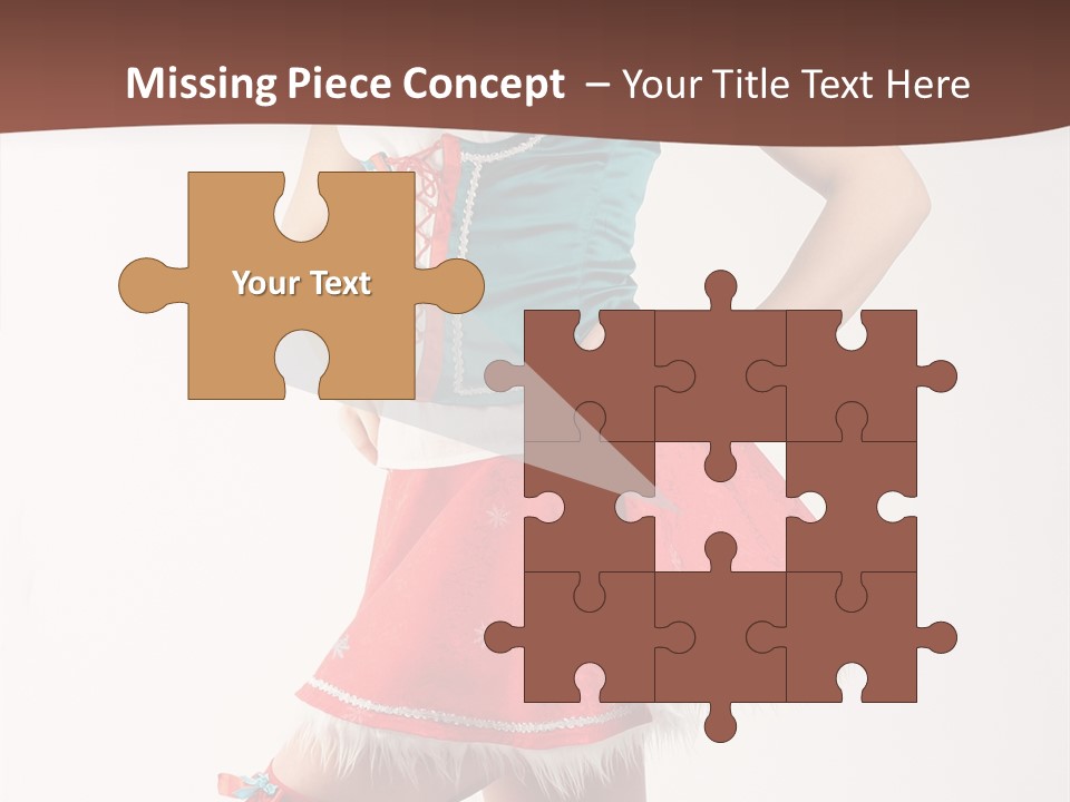 Skin Sensual Shape PowerPoint Template