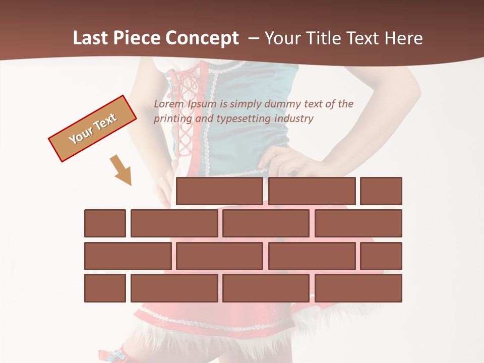 Skin Sensual Shape PowerPoint Template