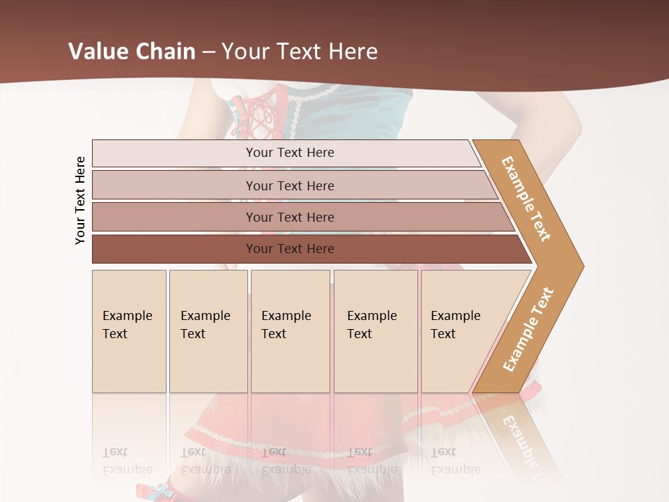 Skin Sensual Shape PowerPoint Template