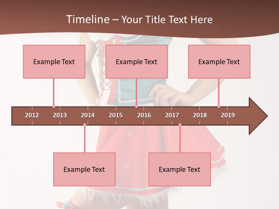 Skin Sensual Shape PowerPoint Template
