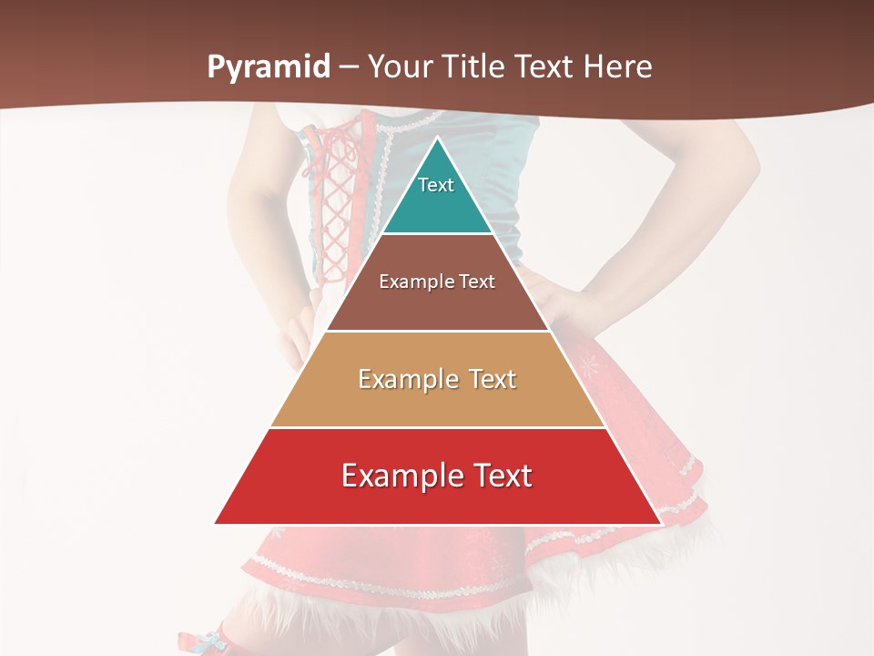 Skin Sensual Shape PowerPoint Template