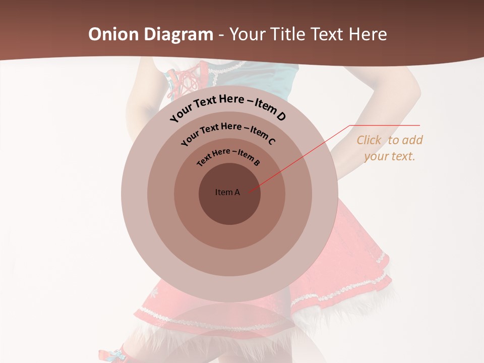 Skin Sensual Shape PowerPoint Template