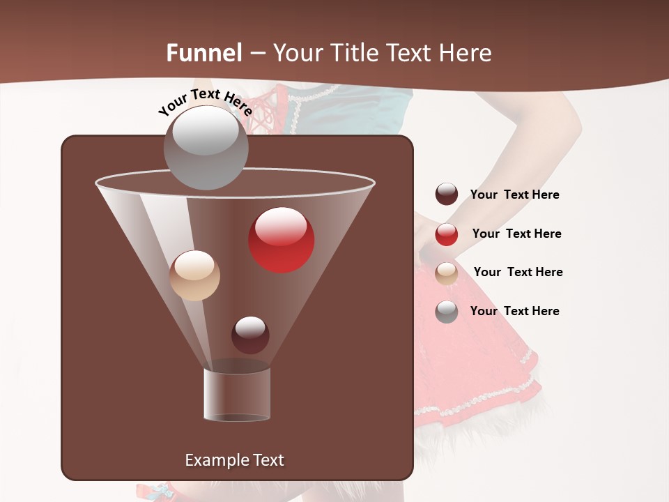 Skin Sensual Shape PowerPoint Template