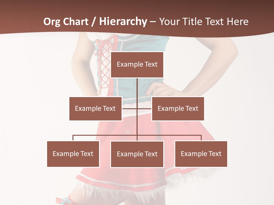 Skin Sensual Shape PowerPoint Template