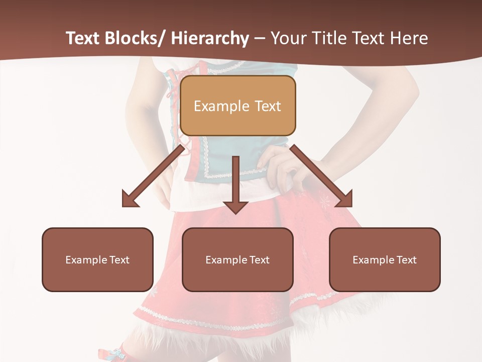 Skin Sensual Shape PowerPoint Template