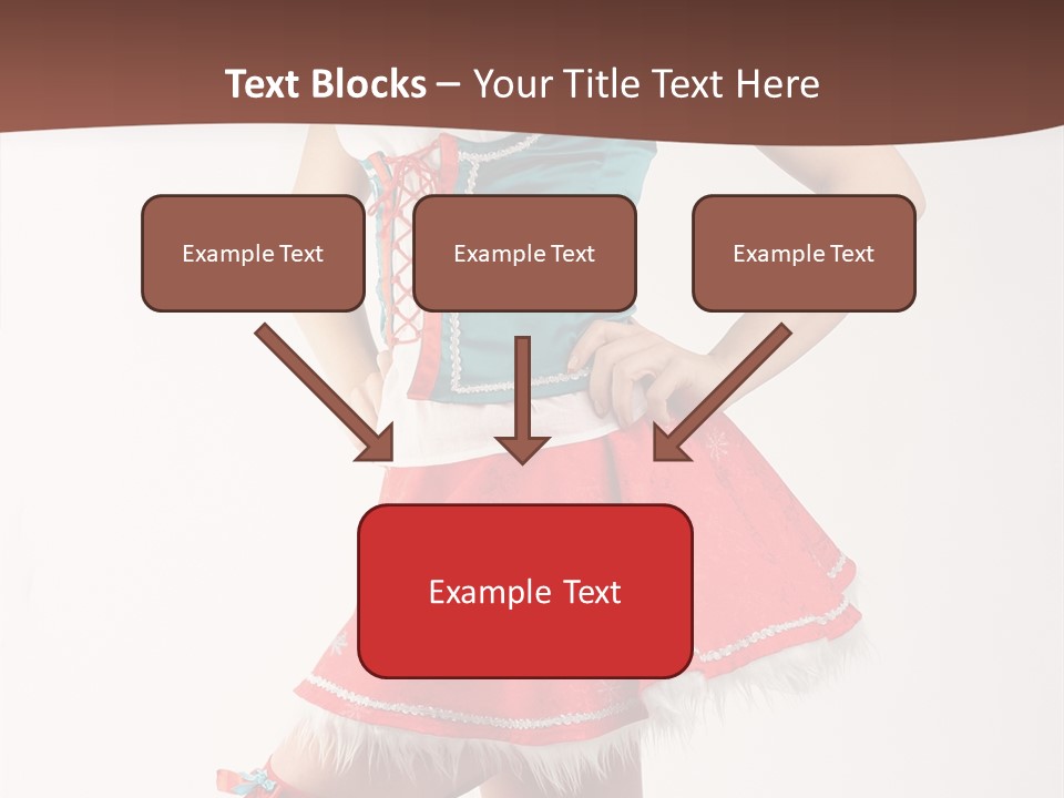 Skin Sensual Shape PowerPoint Template