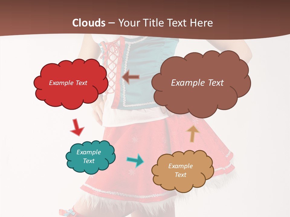 Skin Sensual Shape PowerPoint Template