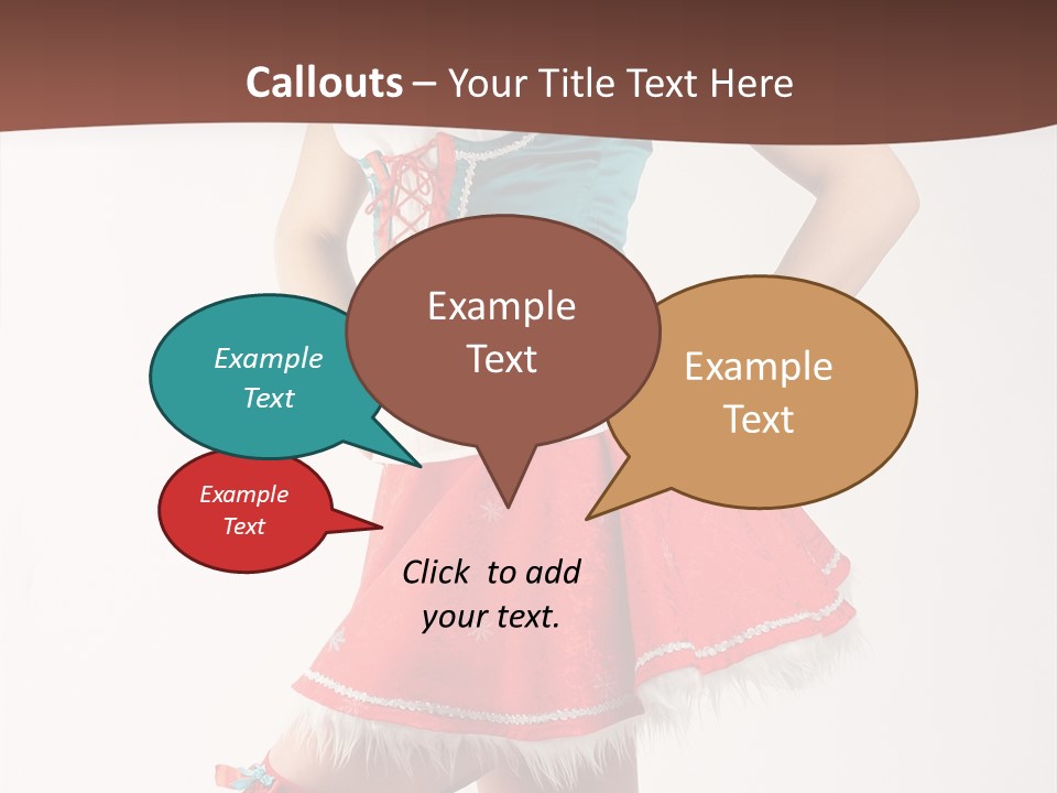 Skin Sensual Shape PowerPoint Template