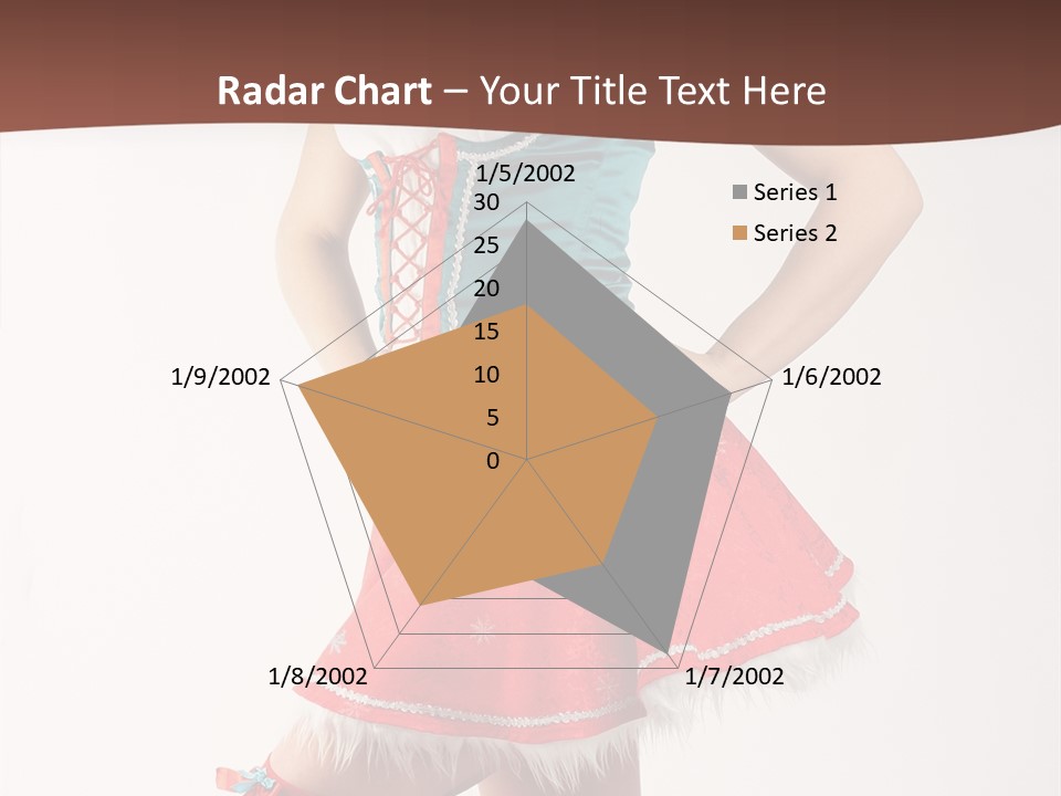 Skin Sensual Shape PowerPoint Template