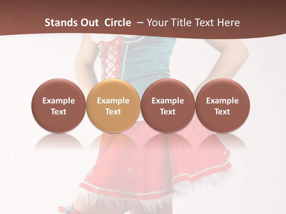 Skin Sensual Shape PowerPoint Template