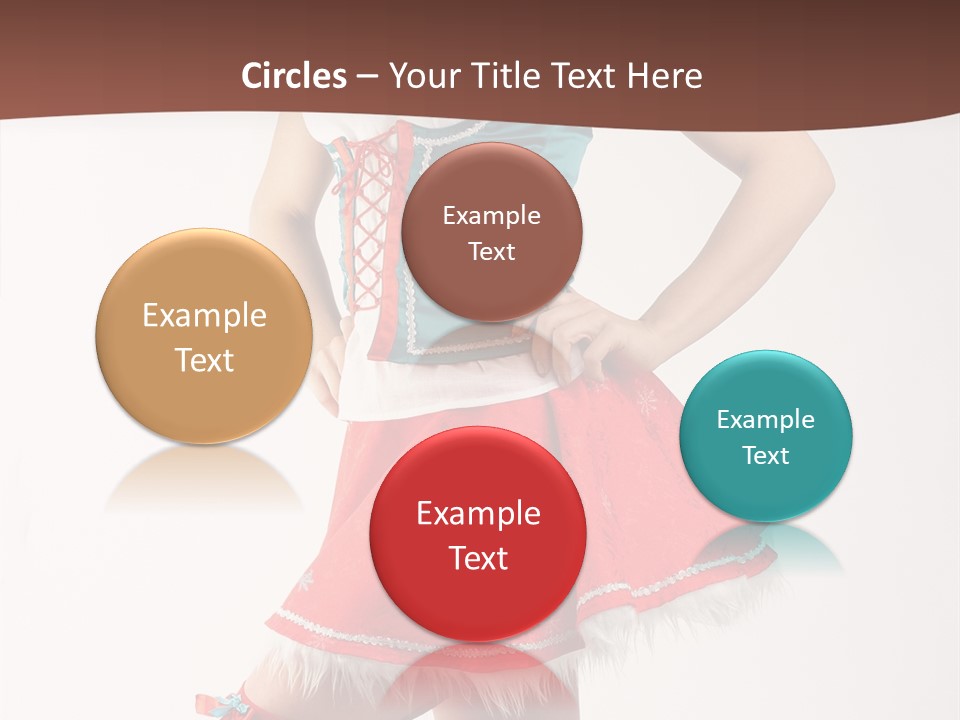 Skin Sensual Shape PowerPoint Template