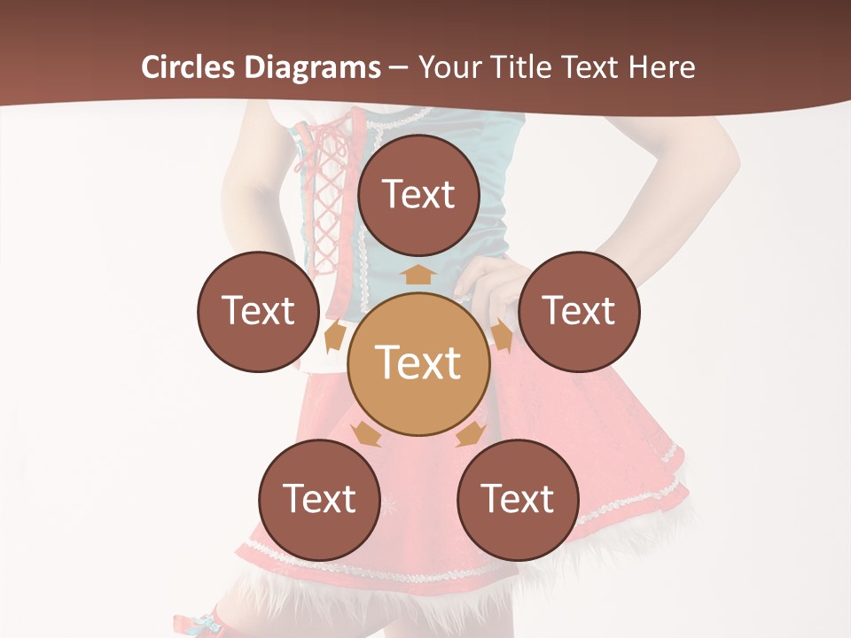 Skin Sensual Shape PowerPoint Template