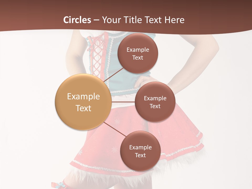 Skin Sensual Shape PowerPoint Template