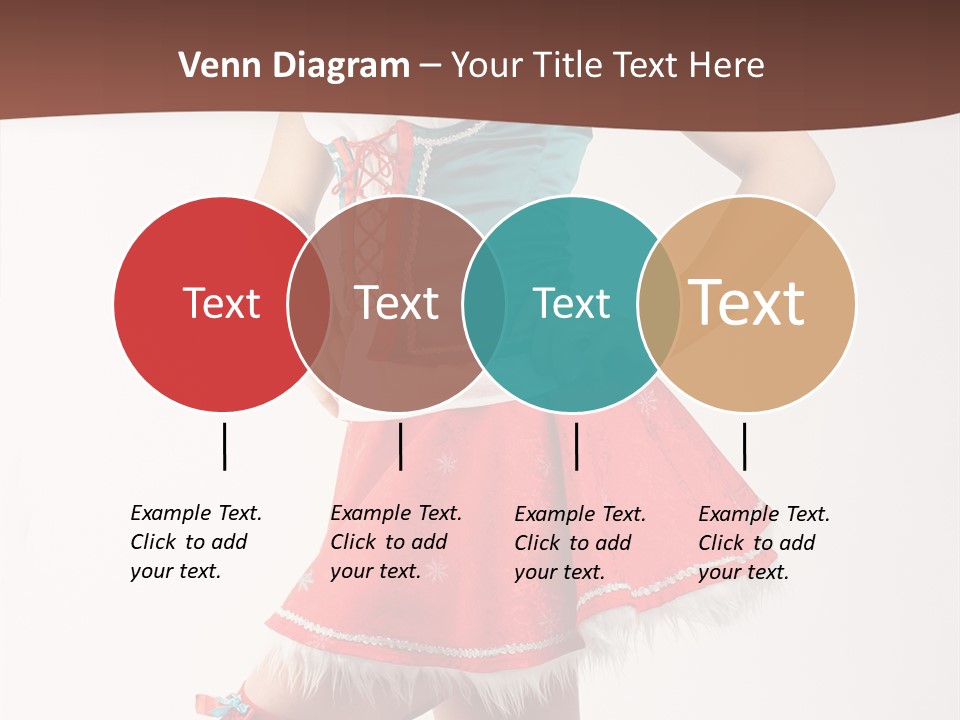 Skin Sensual Shape PowerPoint Template