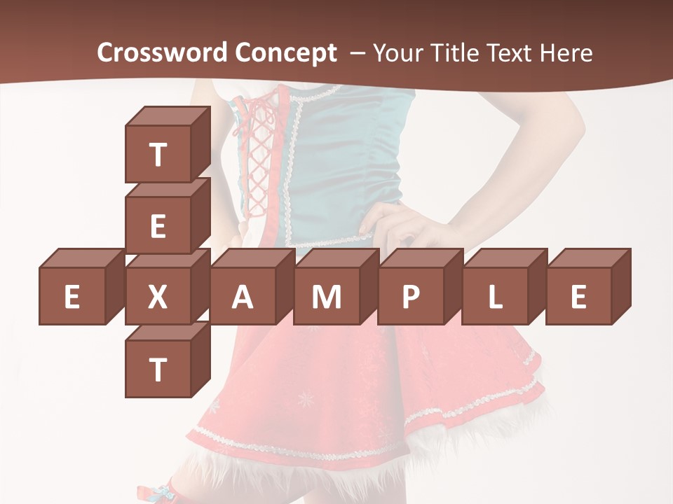 Skin Sensual Shape PowerPoint Template