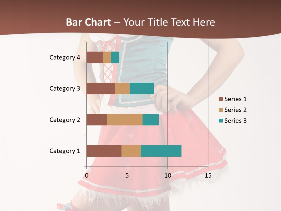 Skin Sensual Shape PowerPoint Template