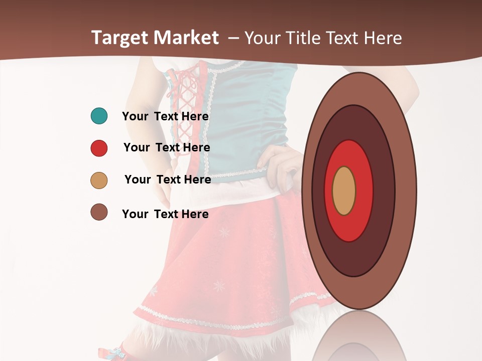 Skin Sensual Shape PowerPoint Template