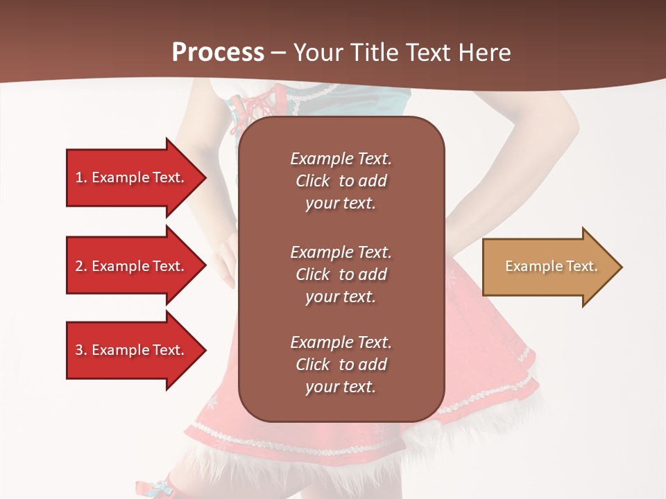 Skin Sensual Shape PowerPoint Template