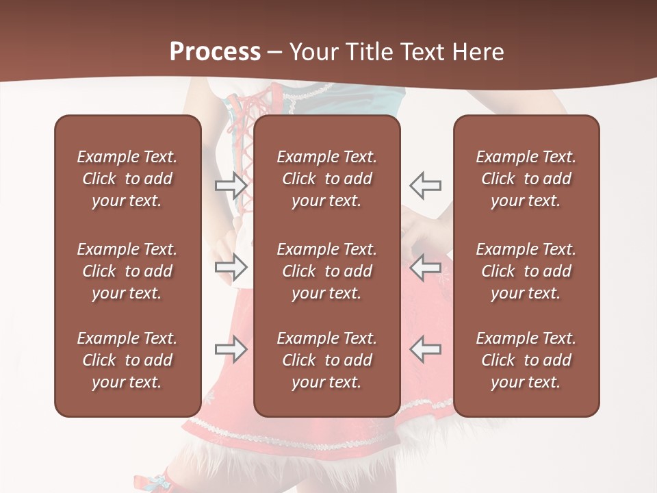 Skin Sensual Shape PowerPoint Template