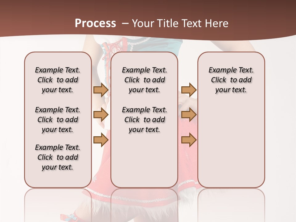 Skin Sensual Shape PowerPoint Template