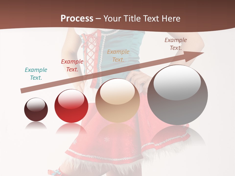 Skin Sensual Shape PowerPoint Template