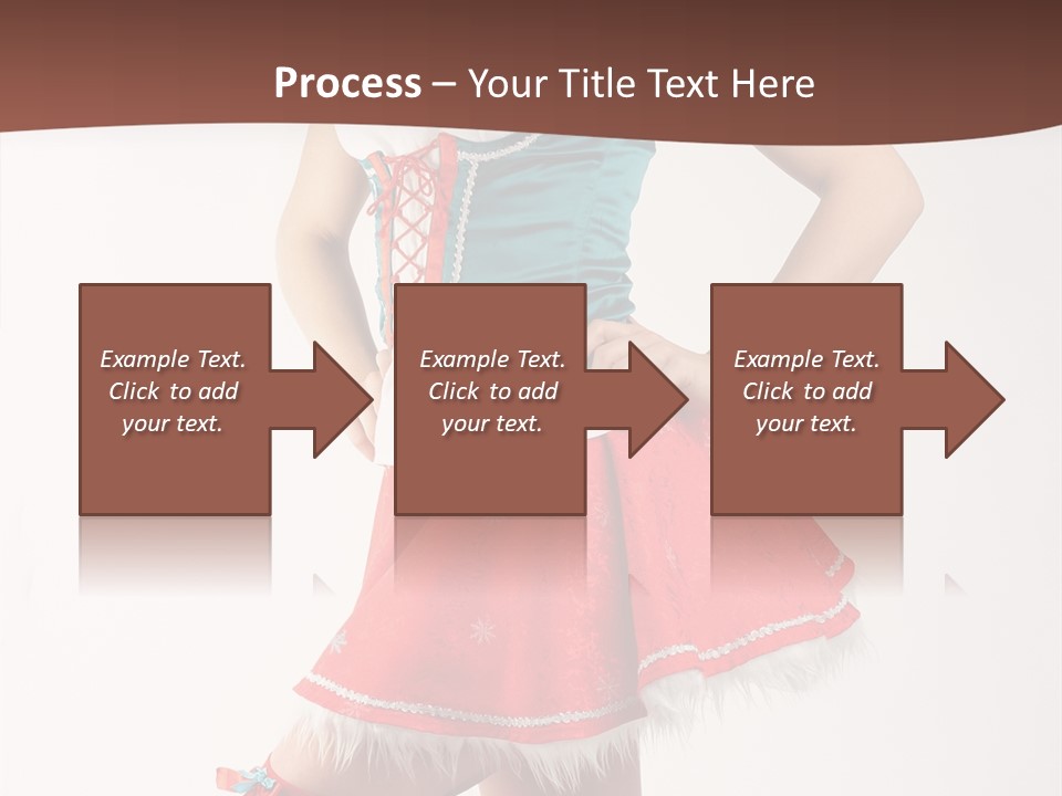 Skin Sensual Shape PowerPoint Template