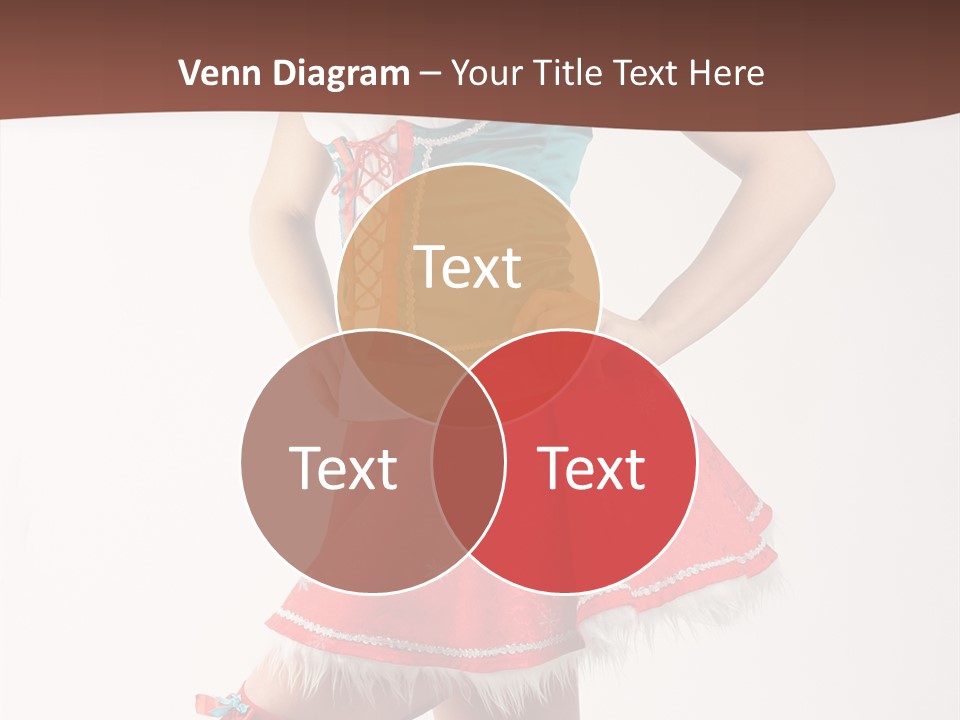 Skin Sensual Shape PowerPoint Template